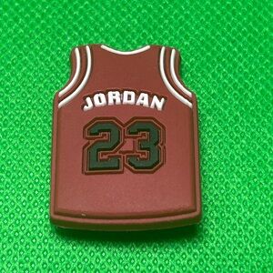 🌼 (5/$10 or 10/$15) NEW “NBA” Croc 
Charm Collection Chicago Bulls Jordan Jersey
